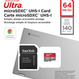 SanDisk Ultra microSDXC card for Chromebook