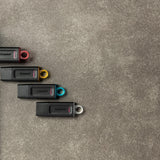Kingston DataTraveler Exodia DTX/32, 64, 128, 256 GB Flash Drive USB 3.2 Gen 1 - with Protective Cap and Keyring in Multiple Colours