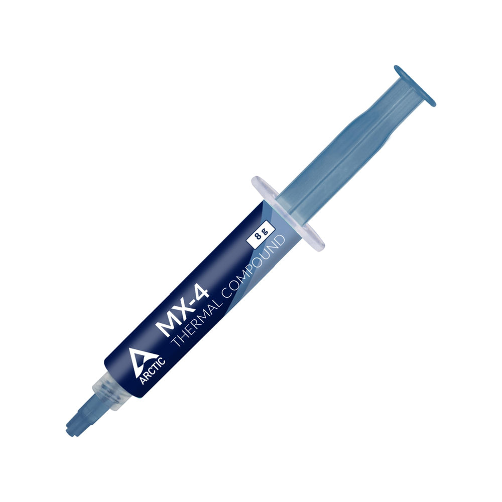 ARCTIC MX-4 (8 g) - Premium Performance Thermal Paste for all processors (CPU, GPU - PC, PS4, XBOX), very high thermal conductivity, long durability, safe application, non-conductive, non-capacitive