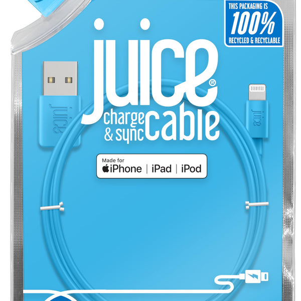Juice Apple Charger & Sync USB-A to lightning Cable 1 m