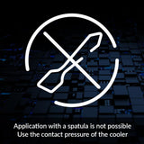 ARCTIC MX-6 (2 g) - Ultimate Performance Thermal Paste for CPU, consoles, graphics cards, laptops, very high thermal conductivity, long durability, non-conductive, non-capacitive