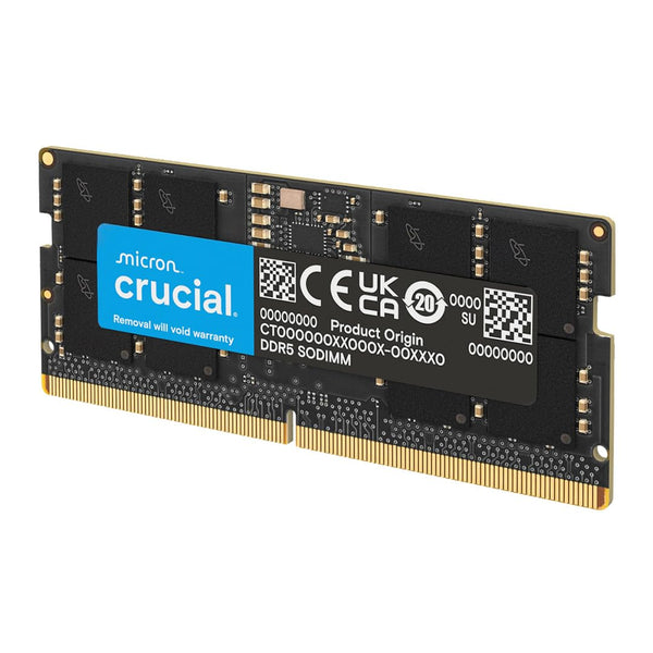 Crucial DDR5 RAM 96GB Kit (2x48GB) 5600MHz SODIMM, Laptop Computer Memory, Mini PC (or 5200MHz, 4800MHz) CL46- CT2K48G56C46S5