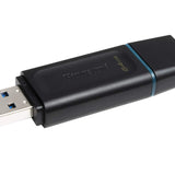 Kingston DataTraveler Exodia DTX/64GB-2P Flash Drive USB 3.2 Gen 1 - with Protective Cap and Keyring in Multiple Colours