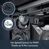 ARCTIC P14 Max (enthält P14 Max, P14 Max (white), P14 Max (5 Pack))