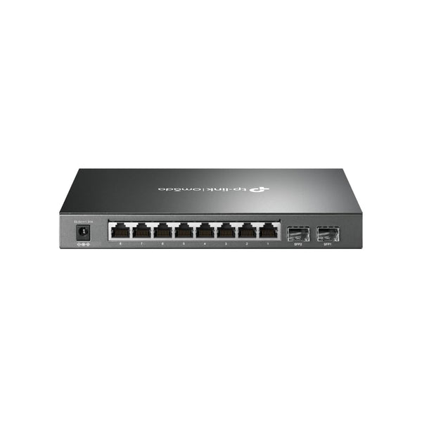 TP-Link JetStream 8-Port Gigabit Smart Switch with 4-Port PoE+(TL-SG2008P)