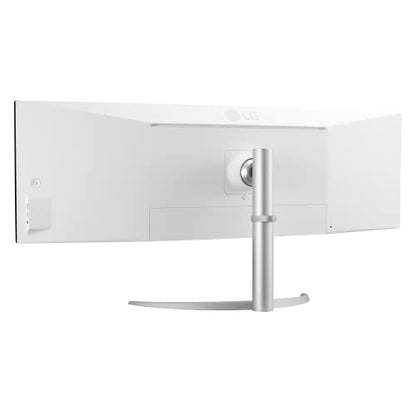 LG UltraWide Monitor Curved 49WQ95C, 49 Inch, 5120 x 1440, 144Hz, Nano IPS Display, VESA Display HDR 400, Nvidia G-sync Compatible, AMD FreeSync, Stereo Speakers, Ergonomic Design, USB Type-C, HDMI