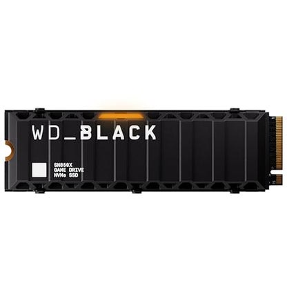 WD Black SN850X 1TB SSD M.2 2280 NVME PCI-E Gen4 Solid State Drive