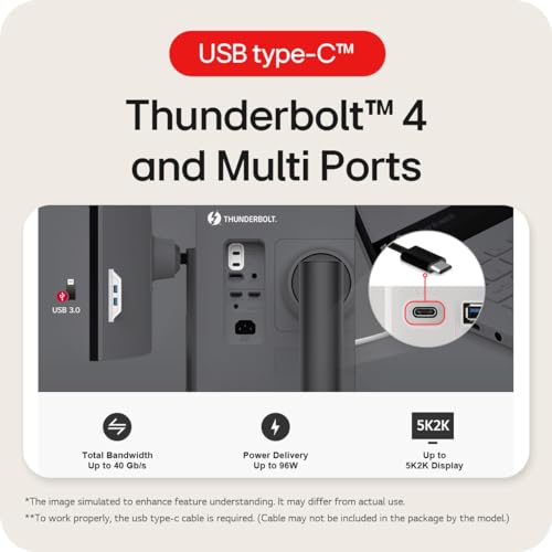 LG UltraWide Monitor Curved 49WQ95C, 49 Inch, 5120 x 1440, 144Hz, Nano IPS Display, VESA Display HDR 400, Nvidia G-sync Compatible, AMD FreeSync, Stereo Speakers, Ergonomic Design, USB Type-C, HDMI