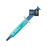 Arctic MX-6 (8 g) - Ultimate Performance Thermal Paste for CPU, Consoles, Graphics Cards, laptops, Very high Thermal Conductivity, Long Durability, Non-Conductive