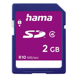 Hama SDHC 16 GB Class 10 UHS-I Memory Card Up to 8