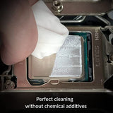 ARCTIC MX Cleaner (40 pieces) - Thermal paste remover, cleaning wipes, 11.5 x 11.5 cm, biodegradable