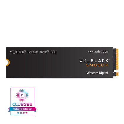 WD Black SN850X 1TB SSD M.2 2280 NVME PCI-E Gen4 Solid State Drive
