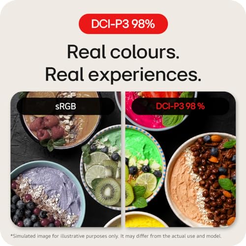 LG UltraWide Monitor Curved 49WQ95C, 49 Inch, 5120 x 1440, 144Hz, Nano IPS Display, VESA Display HDR 400, Nvidia G-sync Compatible, AMD FreeSync, Stereo Speakers, Ergonomic Design, USB Type-C, HDMI