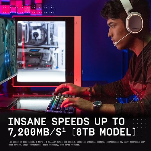 WD Black SN850X 1TB SSD M.2 2280 NVME PCI-E Gen4 Solid State Drive