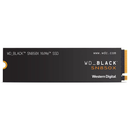 WD Black SN850X 1TB SSD M.2 2280 NVME PCI-E Gen4 Solid State Drive
