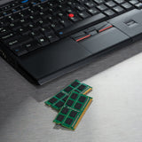 Kingston ValueRAM 4GB 2666MT/s DDR4 Non-ECC CL19 SODIMM 1Rx16 1.2V KVR26S19S6/4 Laptop Memory
