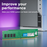 Crucial RAM Desktop Memory