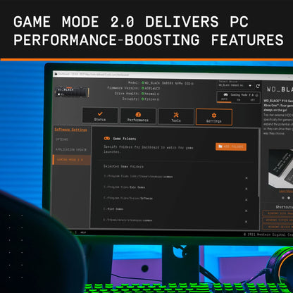 WD Black SN850X 1TB SSD M.2 2280 NVME PCI-E Gen4 Solid State Drive