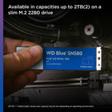 WD Blue SN550 NVMe SSD