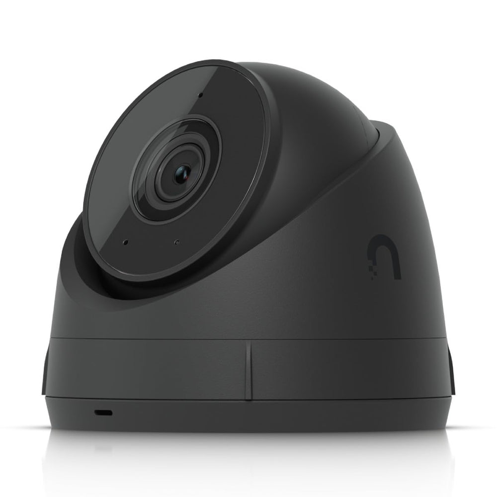 UniFi G5 Turret Ultra Black Edition Ubiquiti 2K HD PoE Surveillance Camera, Wide Angle 102.4°, 30 m Night Vision, AI Detection, Microphone, PoE Connector, Weatherproof UVC-G5-TURRET-ULTRA