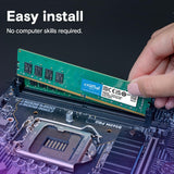 Crucial RAM Desktop Memory