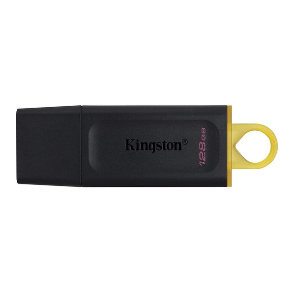 Kingston DataTraveler Exodia DTX/32, 64, 128, 256 GB Flash Drive USB 3.2 Gen 1 - with Protective Cap and Keyring in Multiple Colours