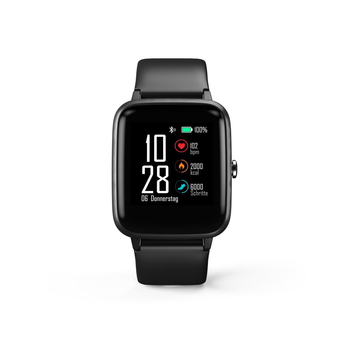 Hama Smartwatch 5910, GPS, wasserdicht