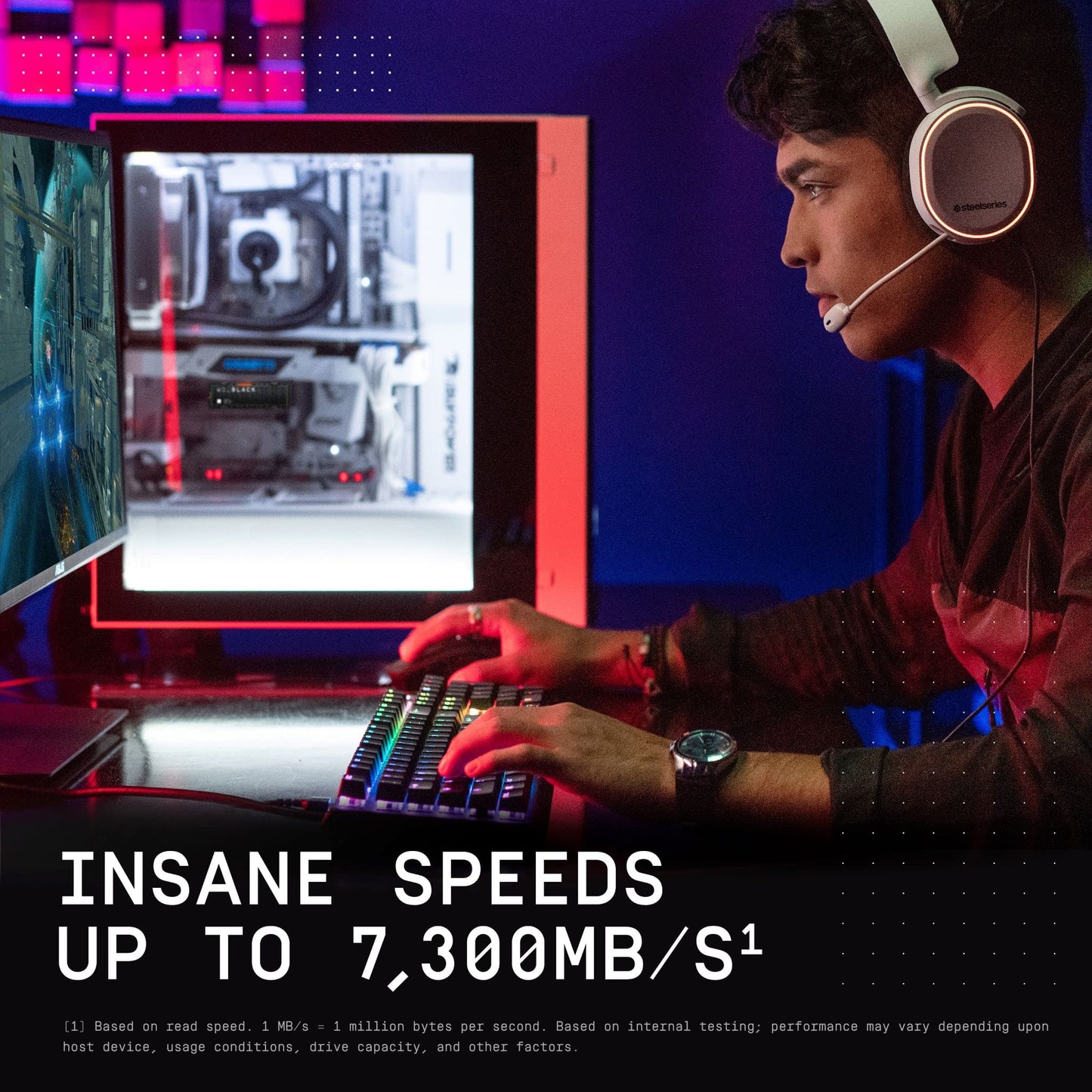 WD Black SN850X 1TB SSD M.2 2280 NVME PCI-E Gen4 Solid State Drive