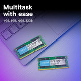 Crucial RAM CT4G4SFS824A 4GB DDR4 2400MHz CL17 Laptop Arbeitsspeicher