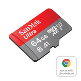 SanDisk Ultra microSDXC card for Chromebook