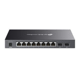 TP-Link JetStream 8-Port Gigabit Smart Switch with 4-Port PoE+(TL-SG2008P)