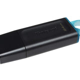 Kingston DataTraveler Exodia DTX/64GB-2P Flash Drive USB 3.2 Gen 1 - with Protective Cap and Keyring in Multiple Colours