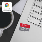 SanDisk Ultra microSDXC card for Chromebook