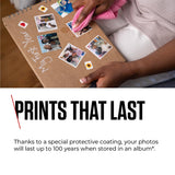 Canon RP 108IP - 1 - Print Ribbon Cassette and Paper kit - Black