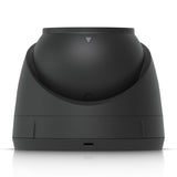 UniFi G5 Turret Ultra Black Edition Ubiquiti 2K HD PoE Surveillance Camera, Wide Angle 102.4°, 30 m Night Vision, AI Detection, Microphone, PoE Connector, Weatherproof UVC-G5-TURRET-ULTRA