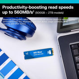 Western Digital WD Blue SA510 M.2 SSD 500 GB