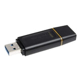 Kingston DataTraveler Exodia DTX/32, 64, 128, 256 GB Flash Drive USB 3.2 Gen 1 - with Protective Cap and Keyring in Multiple Colours