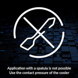 ARCTIC MX-6 (4 g) - Ultimate Performance Thermal Paste for CPU, consoles, graphics cards, laptops, very high thermal conductivity, long durability, non-conductive, non-capacitive