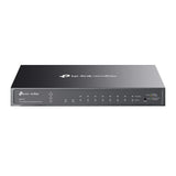 TP-Link JetStream 8-Port Gigabit Smart Switch with 4-Port PoE+(TL-SG2008P)